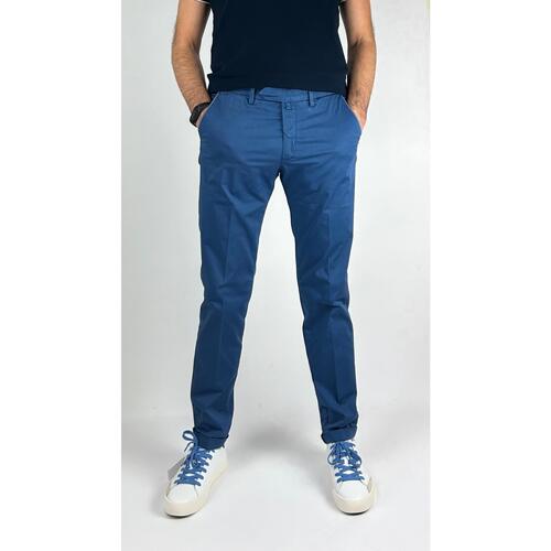 Textil Criança Calças B Settecento Pantalone Azul