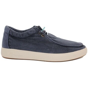 Sapatos Homem Sapatilhas Natural World 8411E Azul