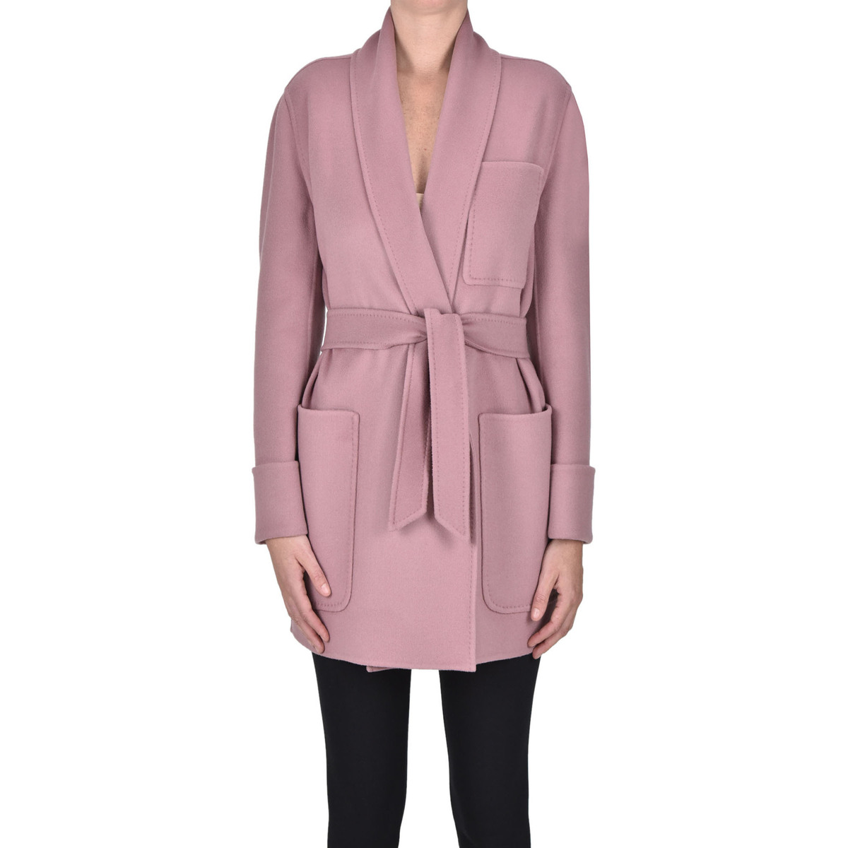 Textil Mulher Casacos Max Mara CSC00006006AI Rosa