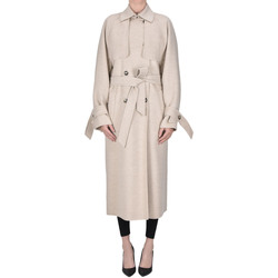 Textil Mulher Casacos Max Mara Atelier CSC00006005AI Bege