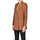 Textil Mulher Casacos  True Royal CSG00006007AI Castanho