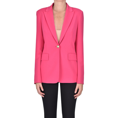 Textil Mulher Casacos  Pinko CSG00006019AI Vermelho
