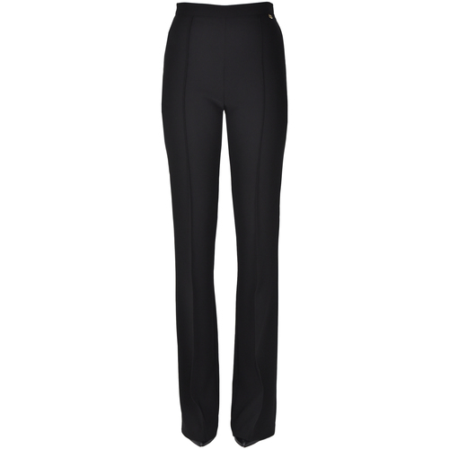 Textil Mulher Calças Elisabetta Franchi PNP00006009AI Preto