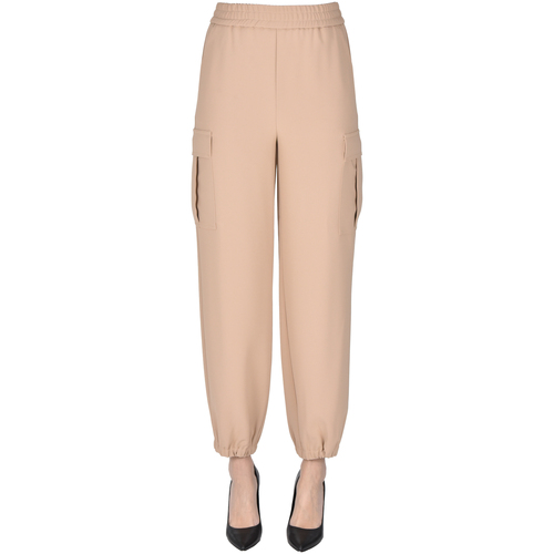 Textil Mulher Chinos Twin Set PNP00006013AI Bege