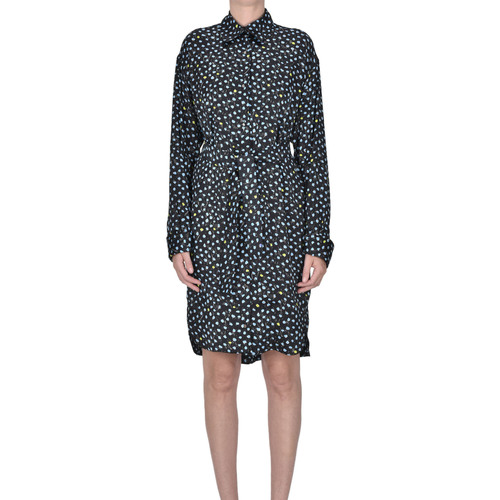 Textil Mulher Vestidos Shi.rt Milano VS000006003AI Preto