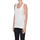 Textil Mulher Tops sem mangas Alysi TPT00006013AI Branco