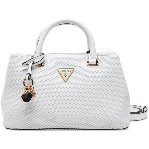 Malas Mulher Bolsa Guess PHAEDRA SMALL SATCHEL Branco