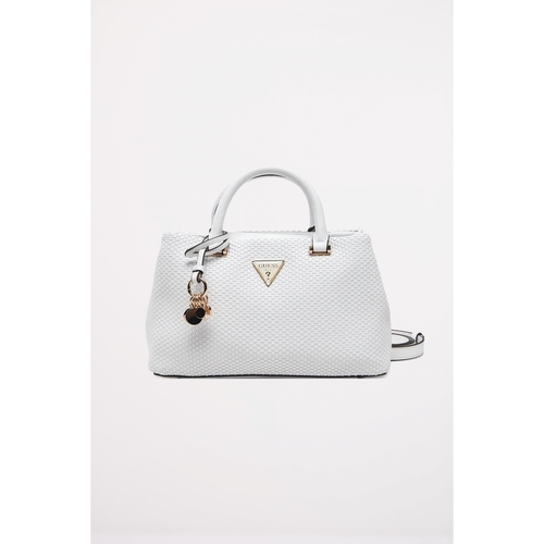 Guess PHAEDRA SMALL SATCHEL Branco