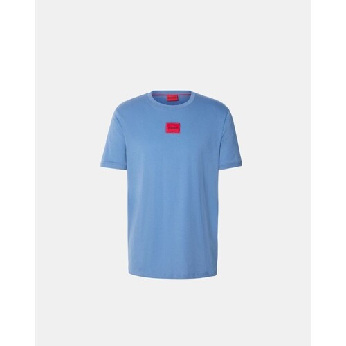 Textil Homem T-Shirt mangas curtas BOSS 50447978 DIRAGOLINO212 Azul