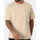 Textil Homem T-Shirt mangas curtas Guess M4YI46 K8FQ4 Bege