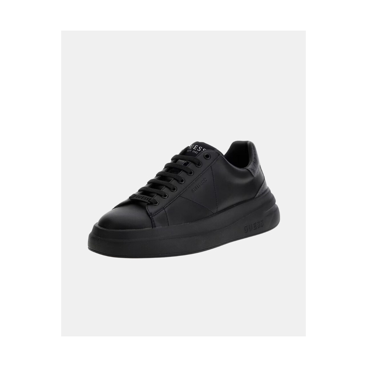 Sapatos Homem Sapatilhas Guess ELBA FMPVIB LEA12 Preto