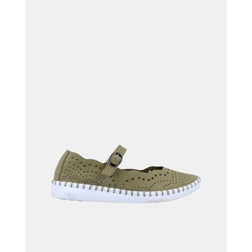Sapatos Mulher Sabrinas Walk & Fly H1 9933 Verde
