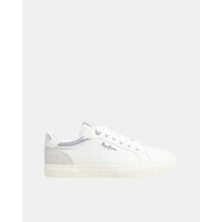 Sapatos Mulher Sapatilhas Pepe jeans PLS31588 KENTON COURT W Branco