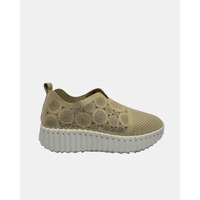 Sapatos Mulher Sapatilhas Walk & Fly AH 9936 Verde