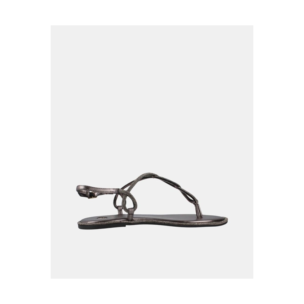 Sapatos Mulher Sandálias La Strada 2201532 Cinza