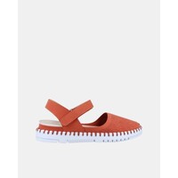 Sapatos Mulher Sandálias Walk & Fly LC 10001 Laranja