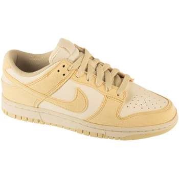 Sapatos Mulher Sapatilhas Nike Wmns Dunk Low Bege