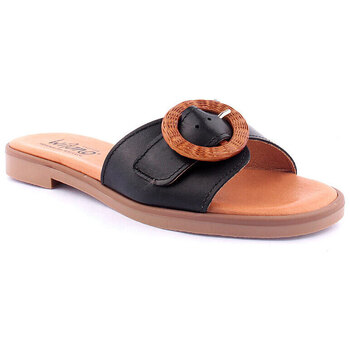 Sapatos Mulher Chinelos Wilano L Slippers CASUAL Preto