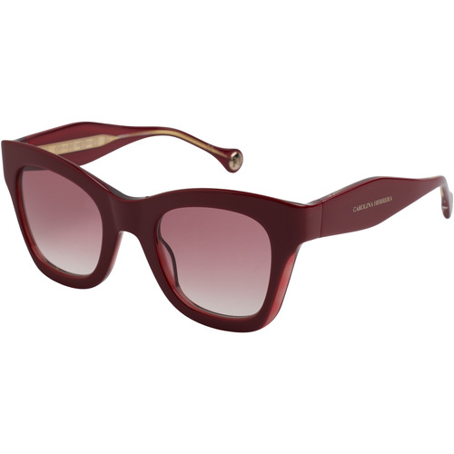 Relógios & jóias Mulher óculos de sol Carolina Herrera CH0015S-LHF Bordô
