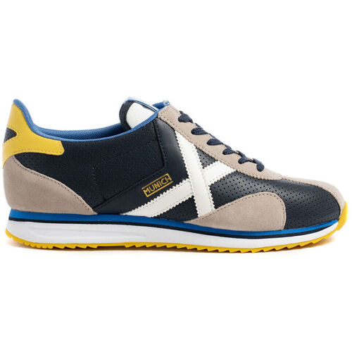 Sapatos Homem Sapatilhas Munich Sapporo Azul
