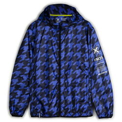 Textil Homem Corta vento Munich Windbraker flash klein streetwear Azul