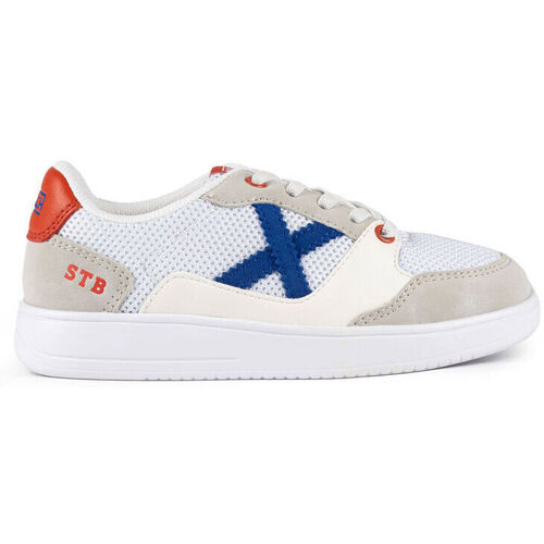 Sapatos Criança Sapatilhas Munich Legit kid Branco