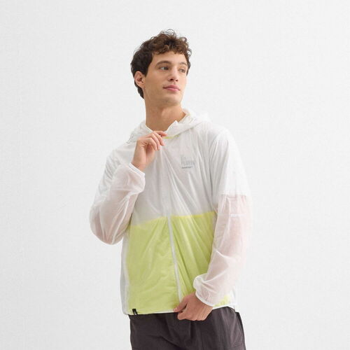 Textil Homem Corta vento Munich Windbraker glass streetwear Branco