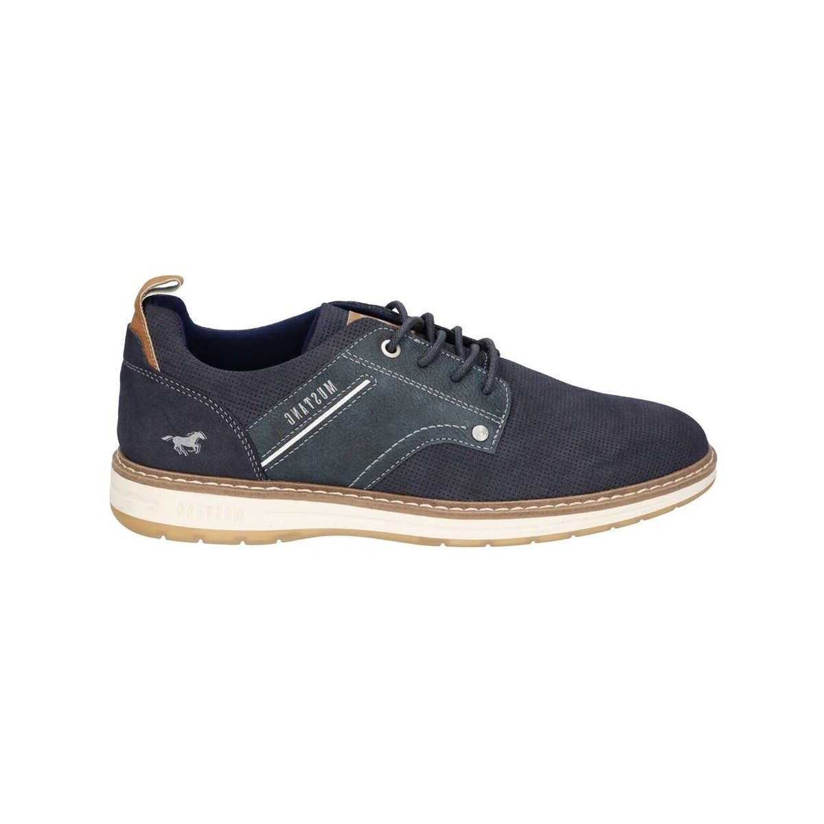 Sapatos Homem Sapatos & Richelieu Mustang 4197303820 Marinho