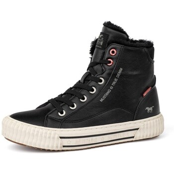 Sapatos Mulher Sapatos & Richelieu Mustang 51C01914426019 Preto