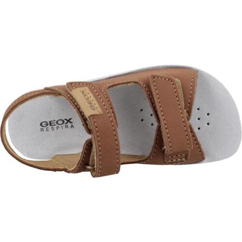 Geox B SANDAL LIGHTFLOPPY Castanho