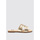 Sapatos Mulher Sandálias Xti 144016 Ouro