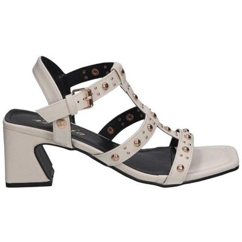 Sapatos Mulher Sandálias Isteria 24030 Bege