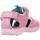 Sapatos Rapariga Sandálias Geox J VANIETT GIRL B Rosa