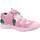 Sapatos Rapariga Sandálias Geox J VANIETT GIRL B Rosa