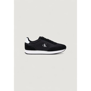 Sapatos Mulher Sapatilhas Calvin Klein Jeans RUNNER LACEUP MG NYL YW0YW01828 Marinho