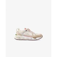 Sapatos Mulher Sapatilhas Premiata MASED 7397-SAND/PINK Bege