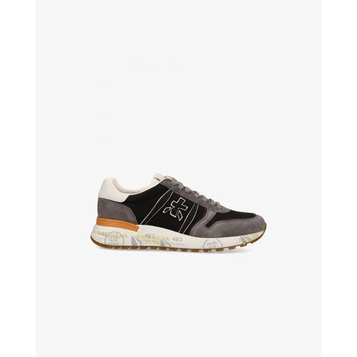 Sapatos Homem Sapatilhas Premiata LANDER 7207-BLACK Preto
