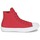 Sapatos Sapatilhas de cano-alto Converse CHUCK TAYLOR All Star II HI Vermelho