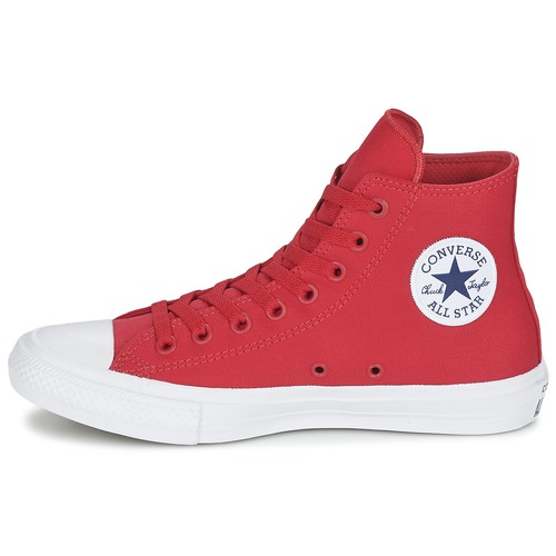 Converse CHUCK TAYLOR All Star II HI Vermelho