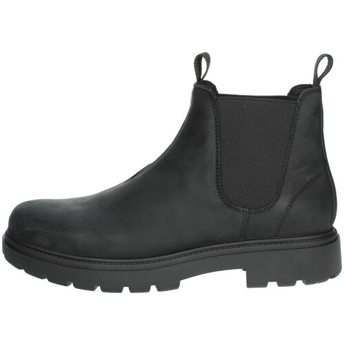 Sapatos Homem Botas baixas Geox U46FRA 000FF Preto