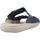 Sapatos Homem Sandálias Sunni Sabbi NAXOS 009 Azul