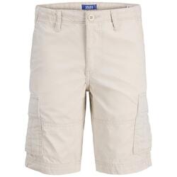 Textil Rapaz Shorts / Bermudas Jack & Jones  Bege