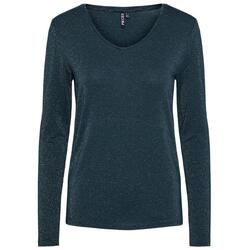 Textil Mulher T-shirts e Pólos Pieces  Verde