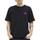 Textil Homem T-shirts e Pólos Jack & Jones  Preto