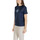 Textil Mulher T-Shirt mangas curtas Calvin Klein Jeans HERO SS CLASSIC MONO LV047B865G Azul