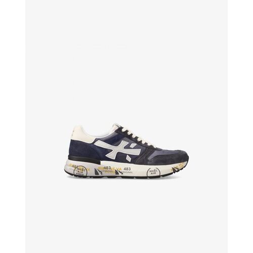 Sapatos Homem Sapatilhas Premiata MICK 7209-BLU Azul
