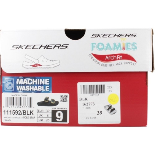 Skechers ARCH FIT CALI BREEZE 2.0 Preto