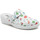 Sapatos Mulher Setor medical / alimentar Bio Up : Socas anatómicas de couro branco para mulher : Mulher Multicolor