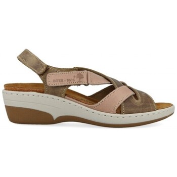 Sapatos Mulher Sandálias Interbios 3017 Verde