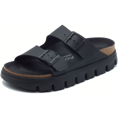 Sapatos Mulher Sandálias Papillio 1029077 Arizona Pap Chunky Preto